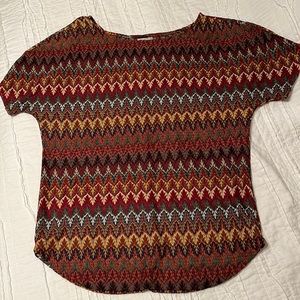 Pretty Rebellious multi color top